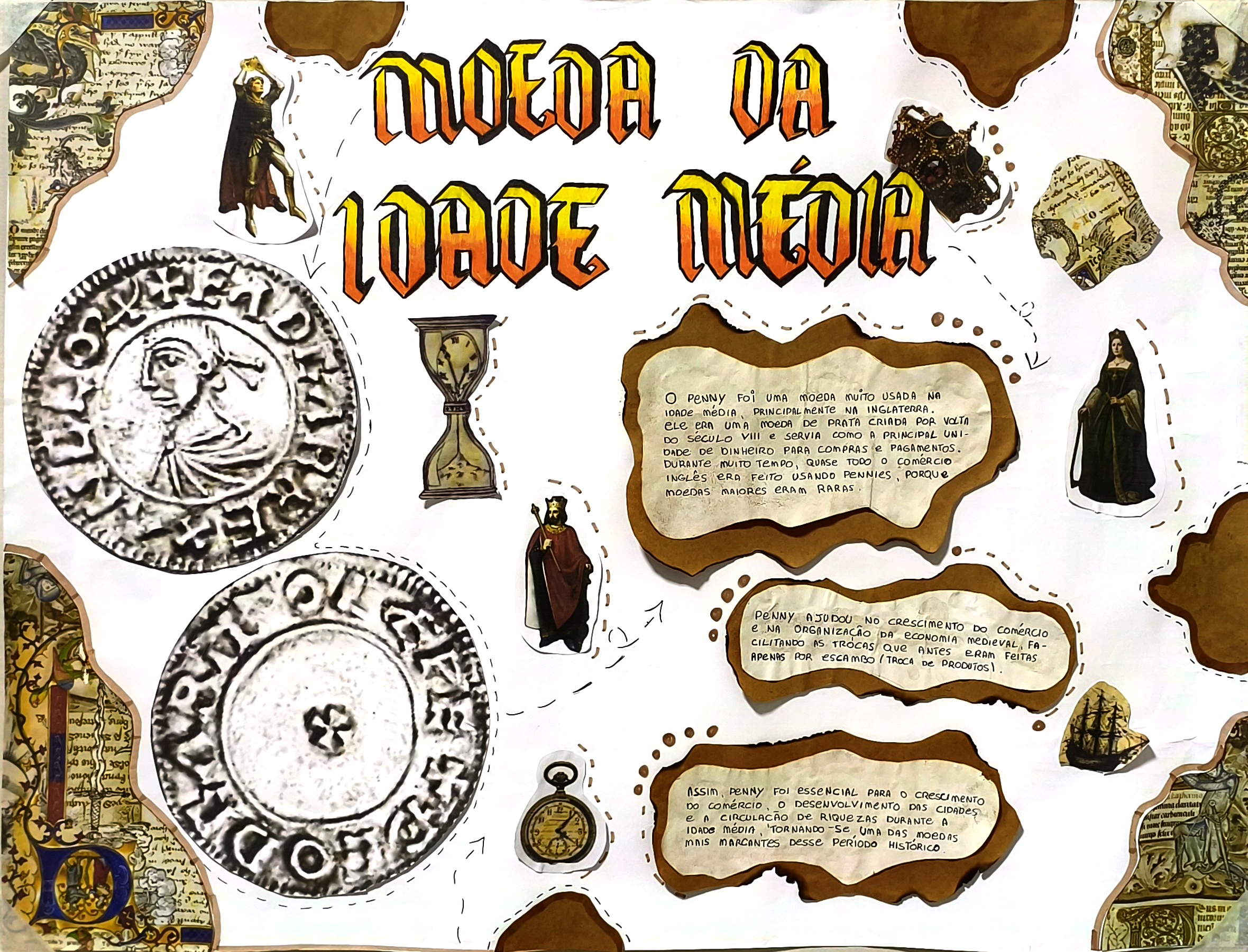 Moedas da Idade Média